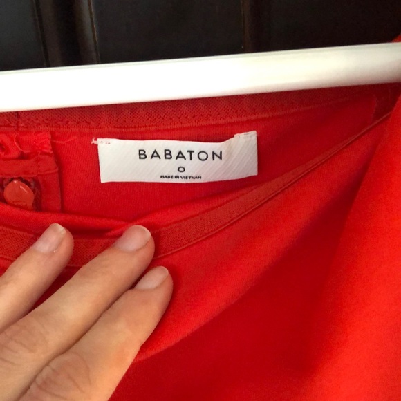 NWT Babaton Ruslan dress - Picture 2 of 4